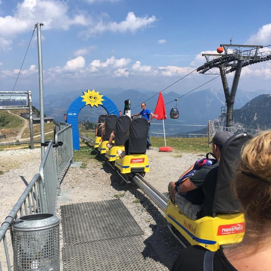 Ferienwohnung Salburg, Sonnleitn Hermagor-Pressegger See Esterno foto