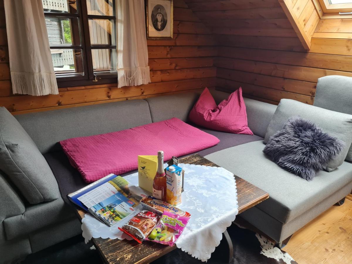 Ferienwohnung Salburg, Sonnleitn Hermagor-Pressegger See Esterno foto