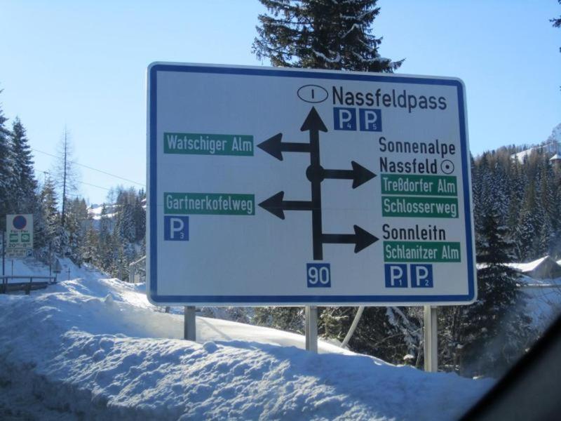 Ferienwohnung Salburg, Sonnleitn Hermagor-Pressegger See Esterno foto